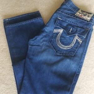 True Religion straight leg jeans